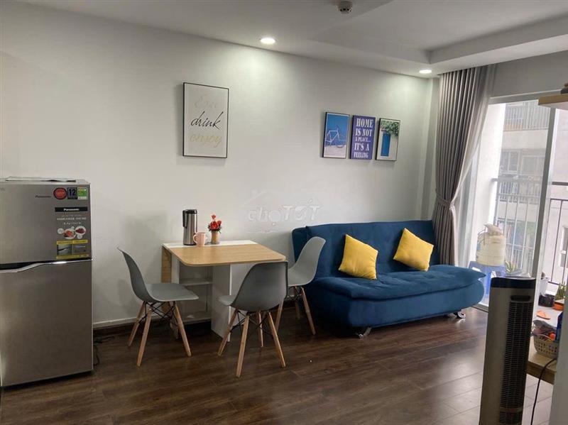 Cho thuê căn hộ 49m2, 1pn có ban công full nt - samsora: 5tr/tháng