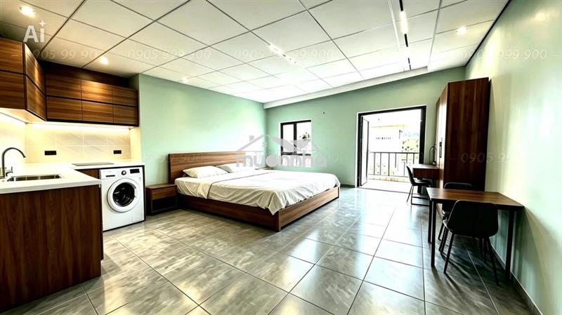 Phòng ban công full nội thất - kdc thanh nhựt, phước kiển