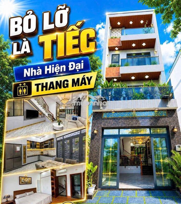Nhà kdc green riverside (anh tuấn - nhà bè) 5x17 nội thất cao cấp