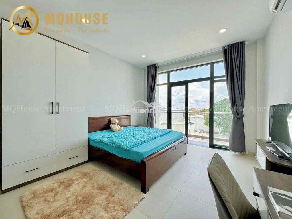 💥 Hệ thống căn hộ 1 phòng ngủ - ban công - full nt ngay cv gia định - Ảnh 4