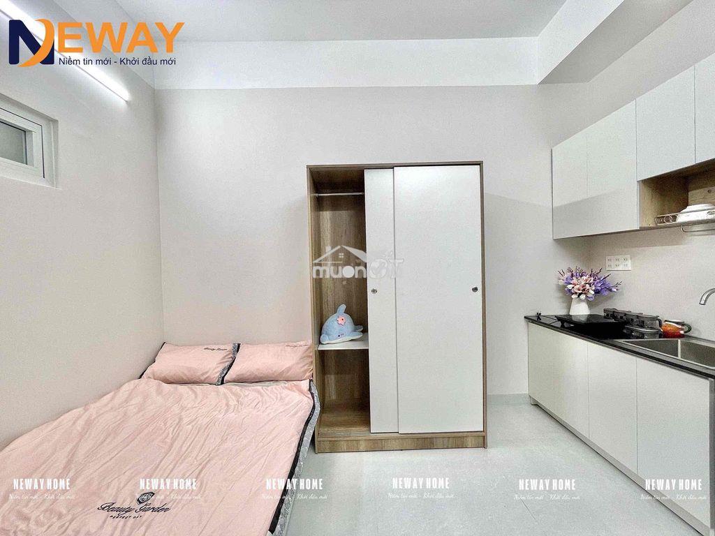 Căn hộ dịch vụ mini đủ nội thất mới xây 100% siêu xịn xò - Ảnh 2