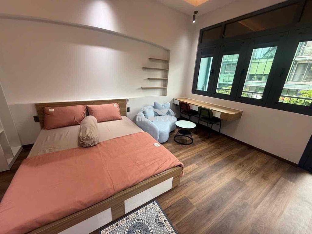 Căn hộ(lầu 2) 40m2 full nt cao cấp,ban công chill đường võ oanh,p25,bt - Ảnh 4