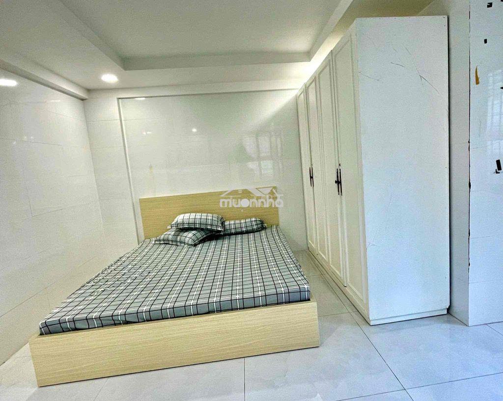 Cho thuê căn hộ cửa sổ siêu thoáng giá siêu mềm ngay chợ bông sao - Ảnh 3