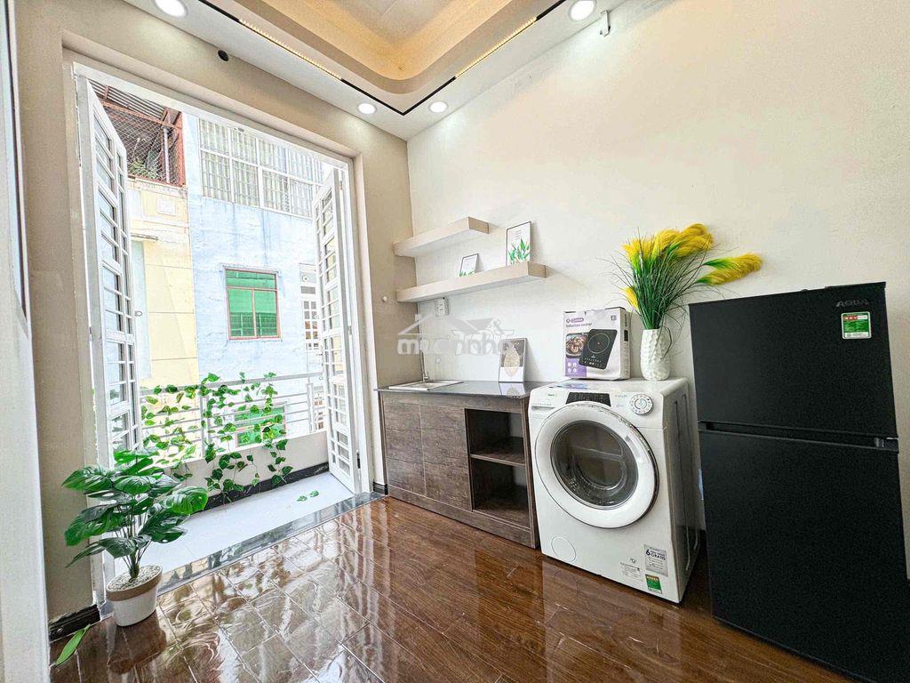 Cho thuê 2pn ban công máy giặt riêng tô hiến thành q10 gần bách khoa - 2