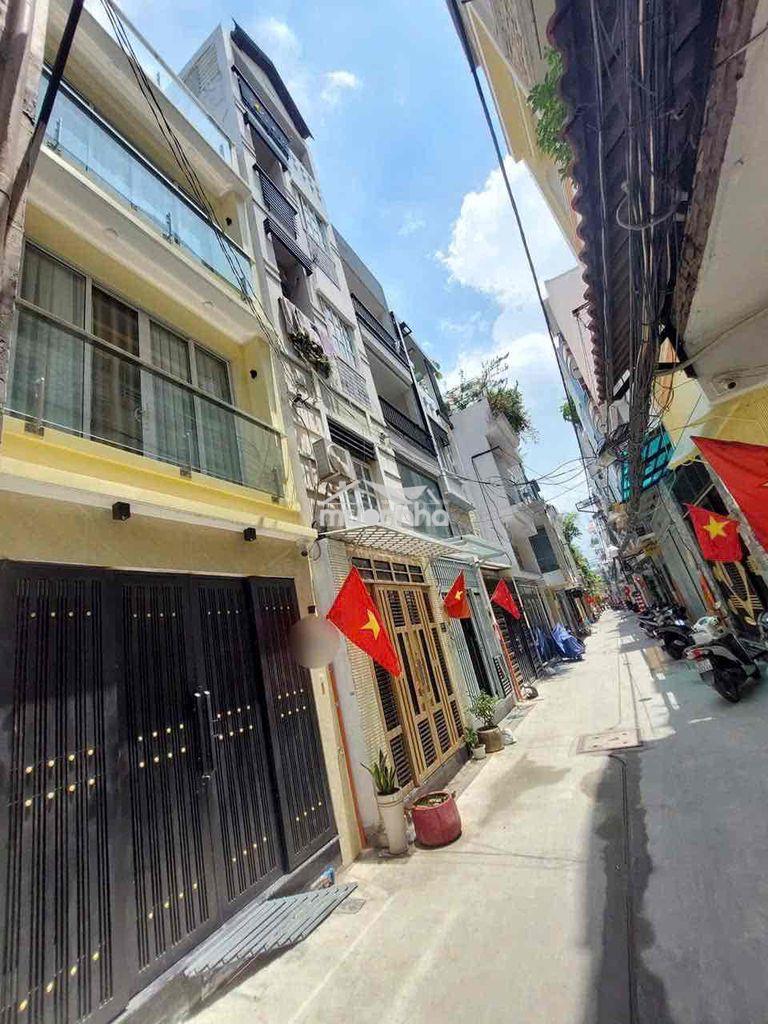 Bán nhà nguyễn đình chiểu q3, 120m2, 5 tầng, hẻm 5m, nhỉnh 6 tỷ - 4