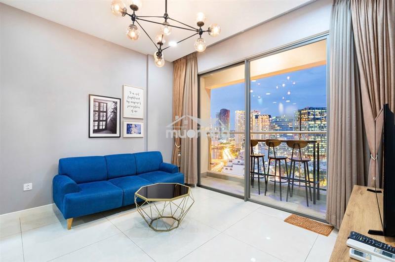 Millennium bến vân đồn cho thuê căn hộ 2pn full nội thất đẹp