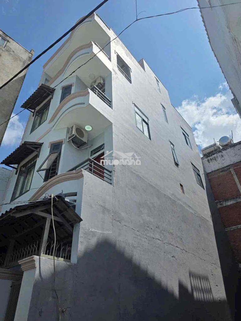 Nhà 5 tầng 6pn hẻm ô tô. linh chiểu. kha vạn cân đại học cảnh sát