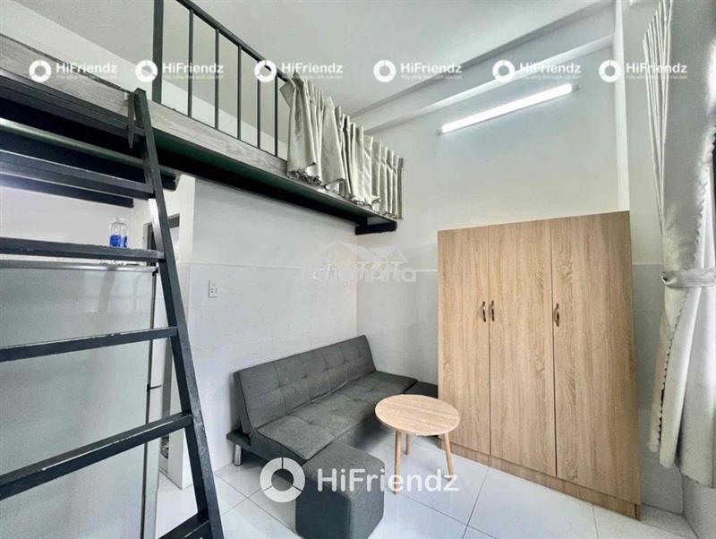 Duplex full nội thất có cs trời gần đh văn hiến - đầm sen giáp quận 11