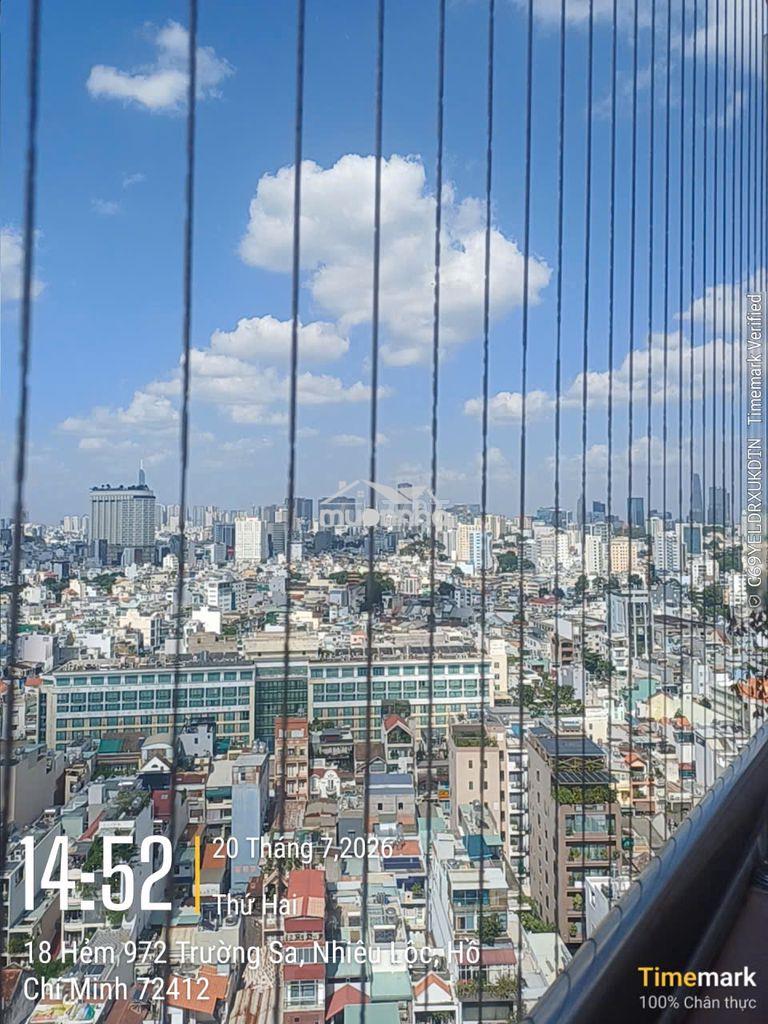 Cho thuê căn hộ 2pn - 14tr/th screc tower, trường sa, q3, hcm - Ảnh 4