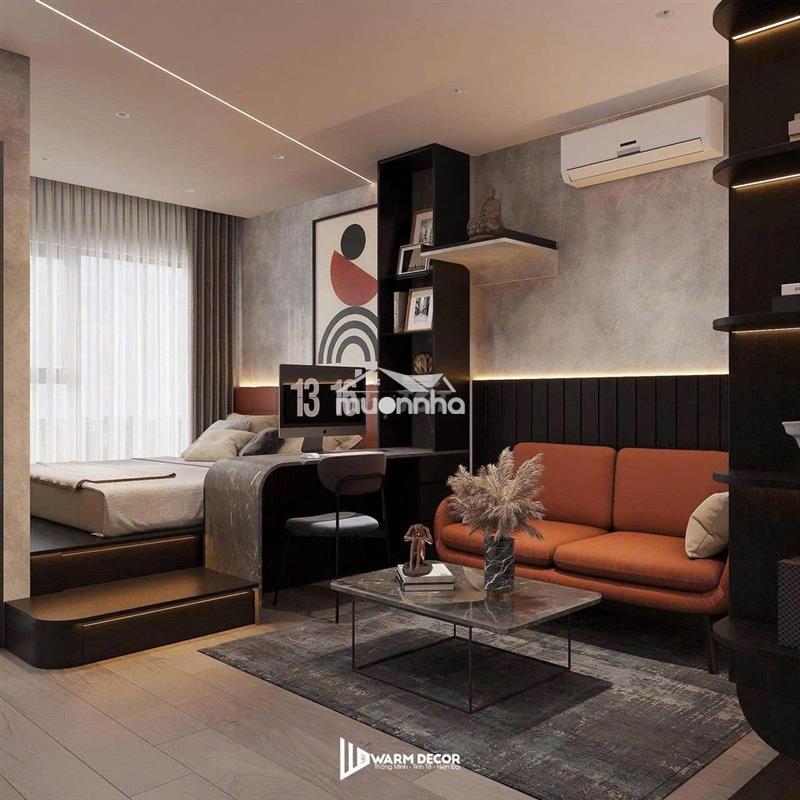 Bán gấp studio full nội thất, diện tích 32m, phân khu imperia, 2 ty1