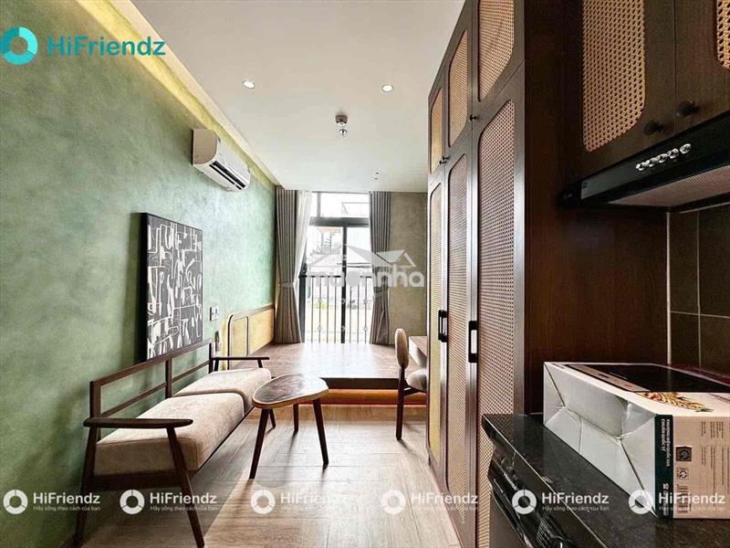 Khai trương căn hộ studio bancol nội thất cao cấp