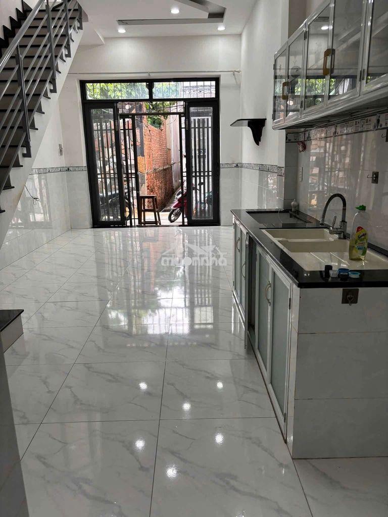 Nhà hẻm 748 thống nhất, 3x9m, 1 lầu, 2pn, 2wc - Ảnh 2