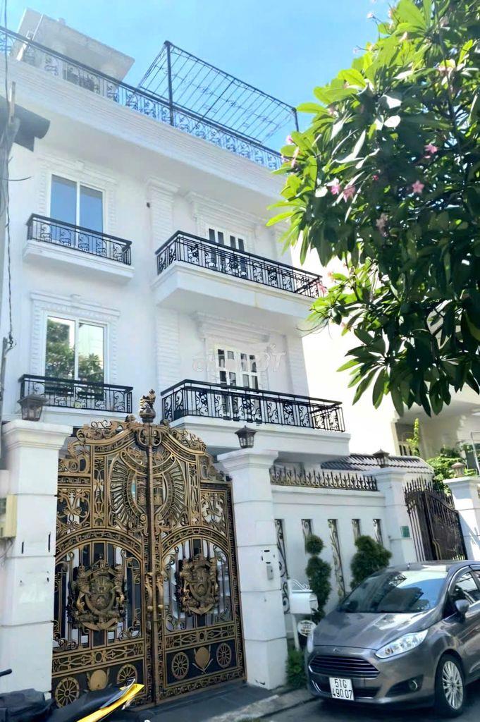Cần cho thuê biệt thự hxh 48/6a hồ biểu chánh p.11 q.phú nhuận