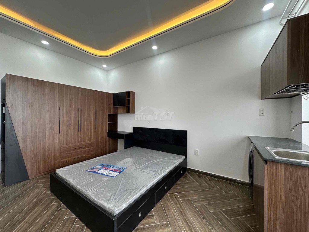 Khai trương phòng ngủ dạng căn hộ mini mới xây - full nội thất - Ảnh 3