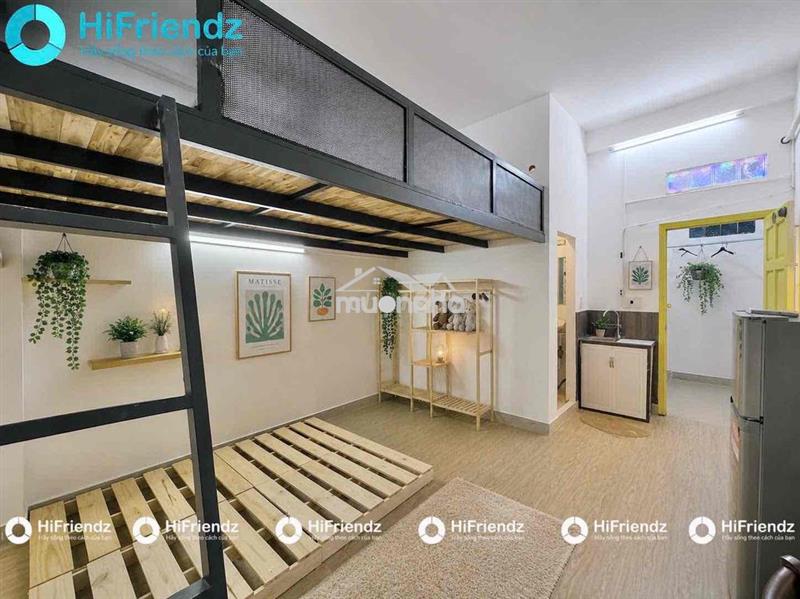 Cho thuê phòng trọ duplex ngay trung tâm bình thạnh