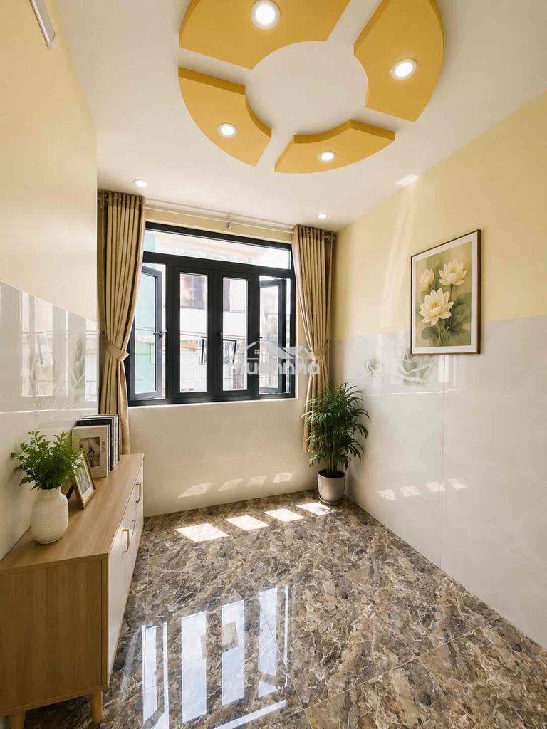 🔥 Bán nhà 3 tầng 4pn 59m2 – hẻm rộng 4.2m - tân hòa đông q6 - 2