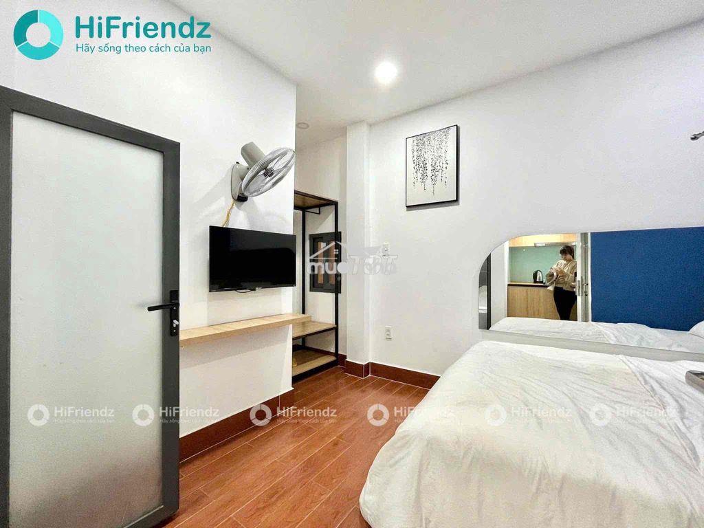 Căn hộ mini có cửa sổ 28m2 đầy đủ nội thất ngay chân cầu chữ y quận 5 - Ảnh 4