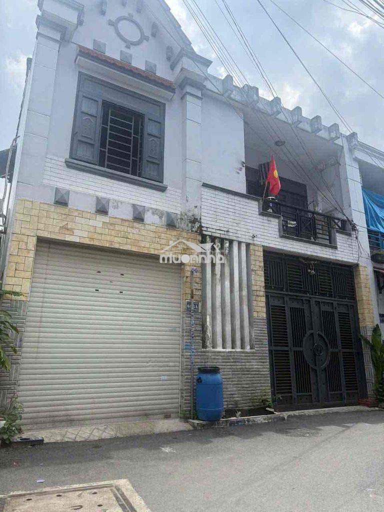 Chính chủ bán nhà 1 trệt 1 lầu ngã ba cây điệp hẻm 5 m thông giá 2,8ty - 2
