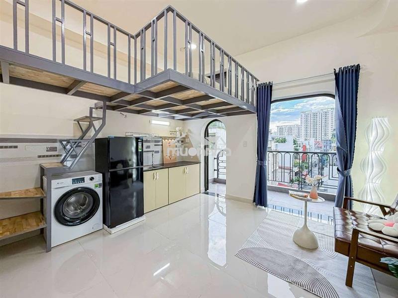 Căn hộ duplex cao cấp ngay lũy bán bích - đh văn hiến