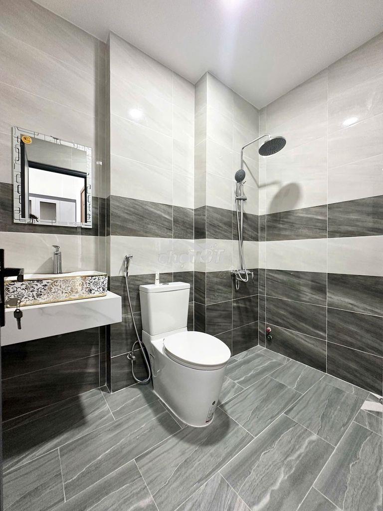 Cho thuê 1 phòng ngủ bancol thang máy gần lê quang định_phạm văn đồng - Ảnh 3