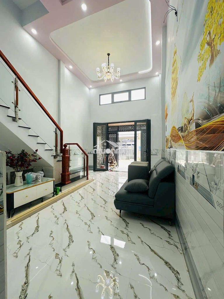 Nhà siêu  đẹp hẽm xe tải phạm hùng bình hưng  - 3