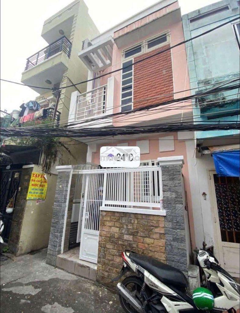 Nhà nc mới đẹp tr l 1 lầu trần khắc chân p.tân định q1