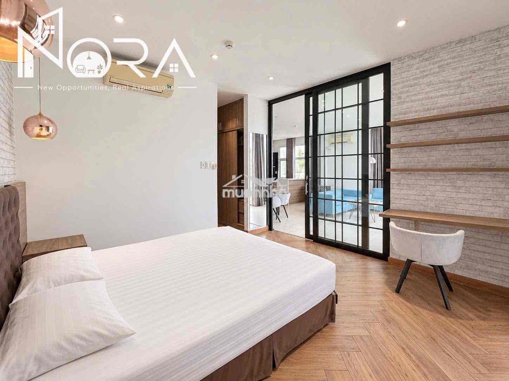 Căn hộ 1 phòng ngủ view full kính ngay trung tâm quận 3 - Ảnh 2