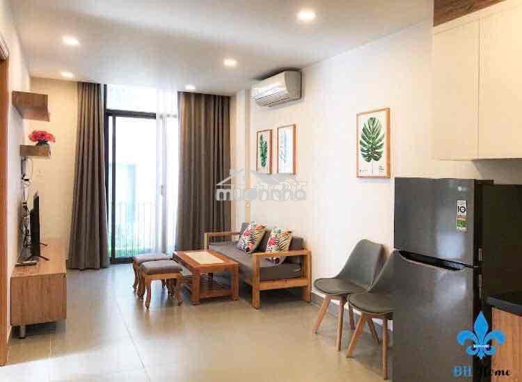 Căn hô 1 phòng ngủ_45m2 full nội thất bờ kè hoàng sa q1 - Ảnh 2