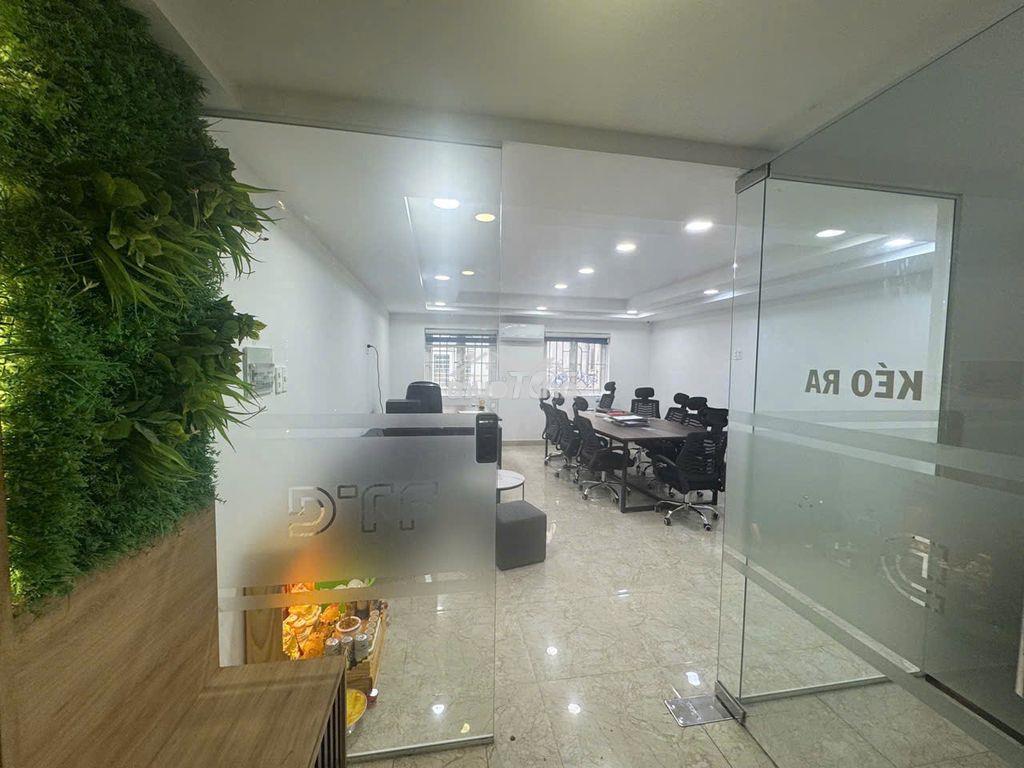 Văn phòng cityland full nội thất cho thuê giá 9tr (free xe) - Ảnh 3