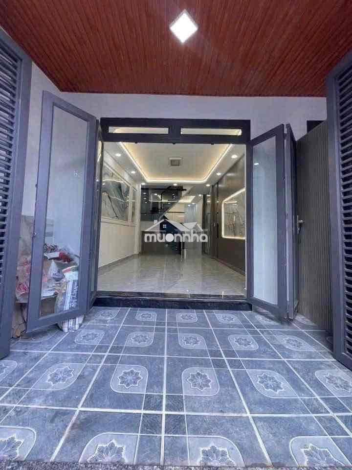 Chính chủ bán nhà full thổ cư đúc 1 lầu 2 pn có ban công kdc yên tĩn - 2