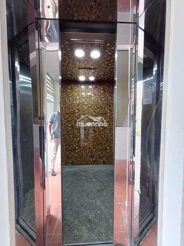 Văn phòng 40m2 lầu 5 nguyễn văn trỗi có thang máy góc 4 trần huy liệu - Ảnh 2