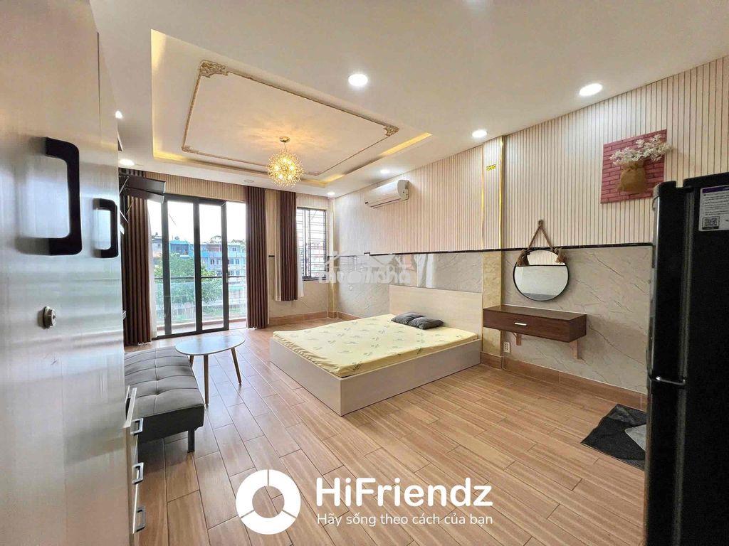 Phòng ban công mới xây full nội thất gần bến xe quận 8 rộng thoáng xịn - 2