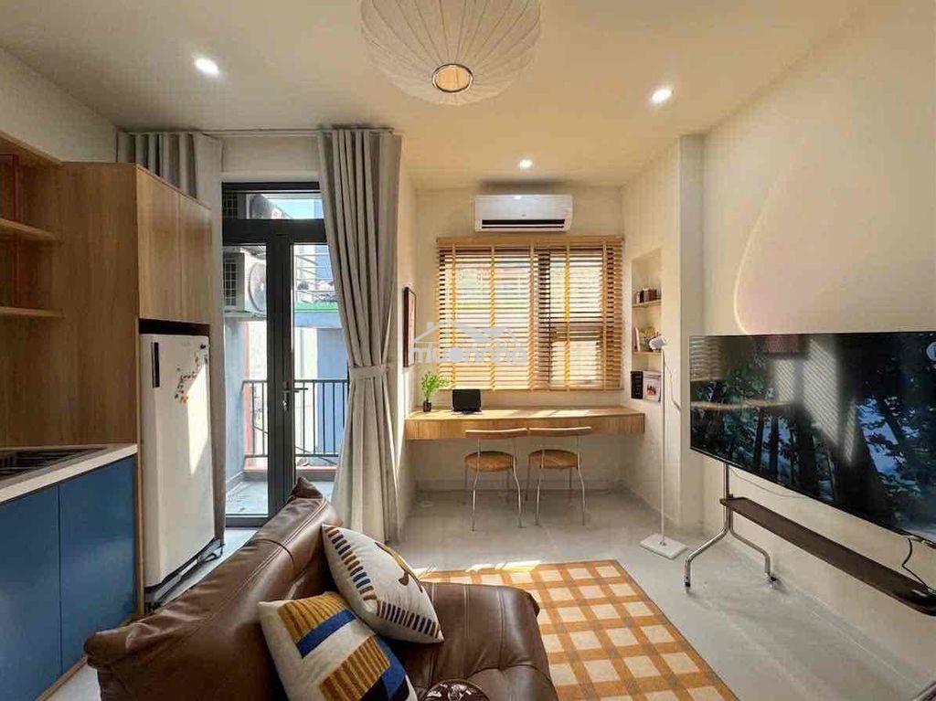 Căn hộ cao cấp 1pn - ban công -  full nội thất ngay dương quảng hàm - 2