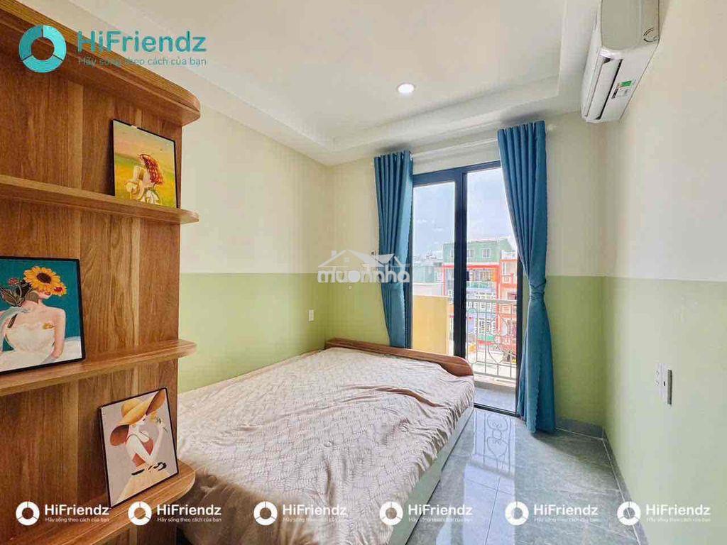 Trống studio, tách bếp, bancol - ngay lạc long quân q11 - Ảnh 3