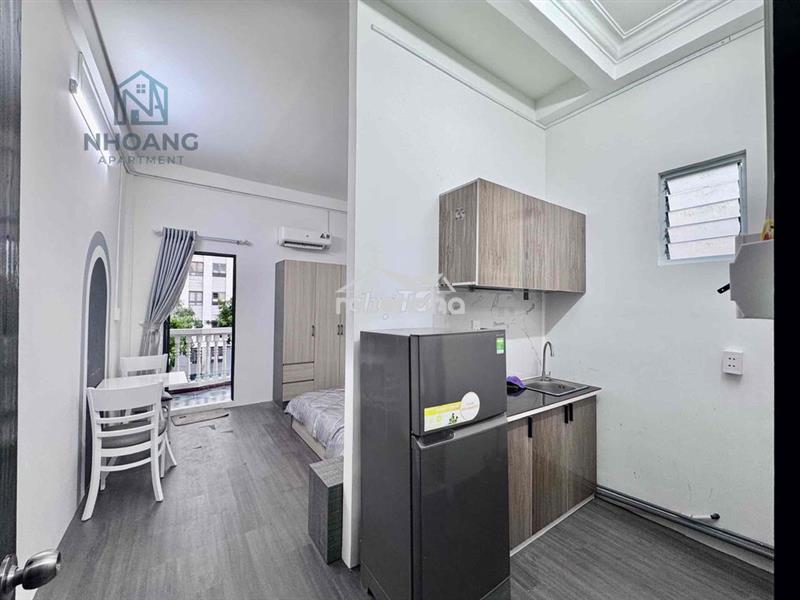 Cho thuê studio balcon 30m2 tách bếp_ngay cao thắng bv mắt quận 10