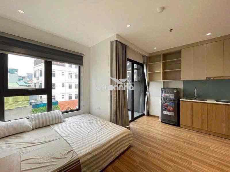 Cho thuê studio ban công siêu thoáng ngay emart phan huy ích - Ảnh 2