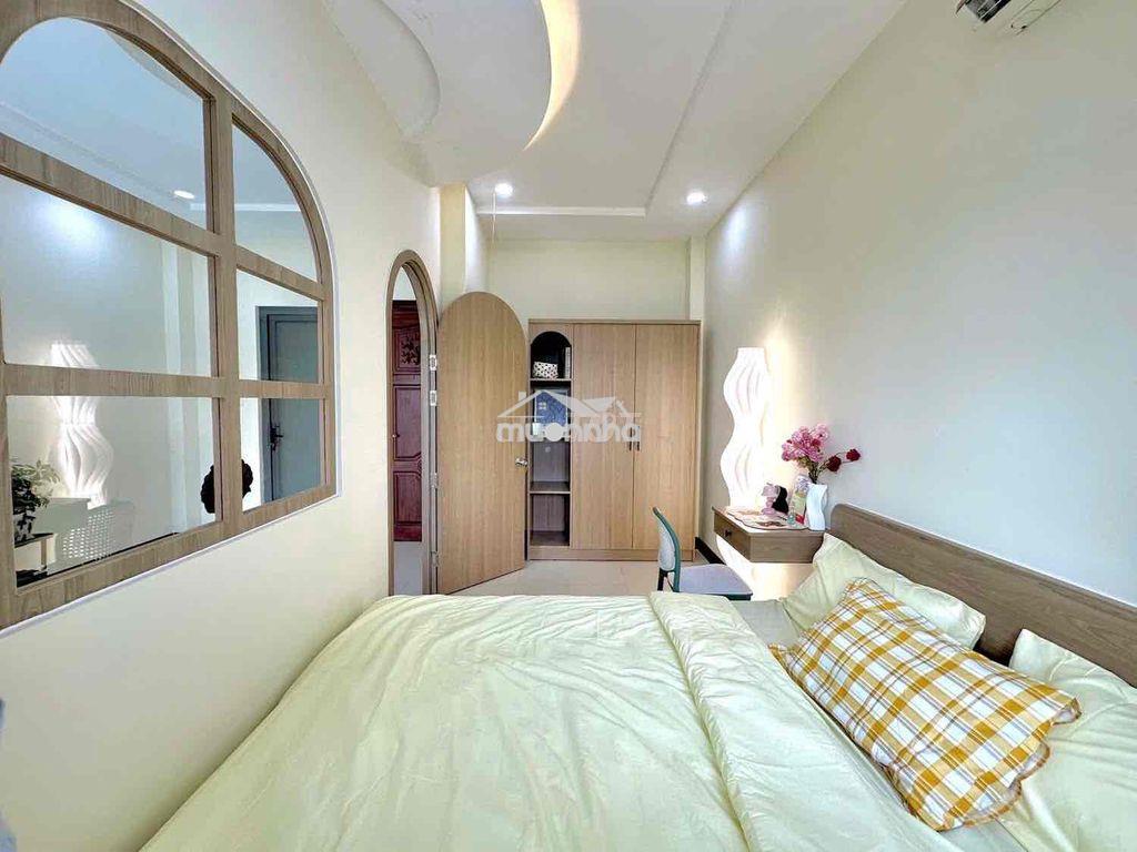 Căn hộ 1pn q10 35m2 bancol cực xinh full nội thất ngay vạn hạnh mall - Ảnh 2