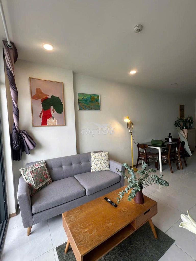 Cho thuê ctl tower, dương thị giang, q12: 70m2, 2pngủ, full nt, 9triệu - 4