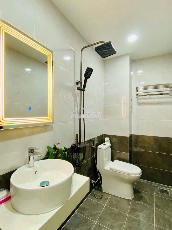 Nhà full nội thất💎hẻm thống nhất,p15💎4,3❌10m 💎4 lầu_ 4pn 3wc- - Ảnh 3