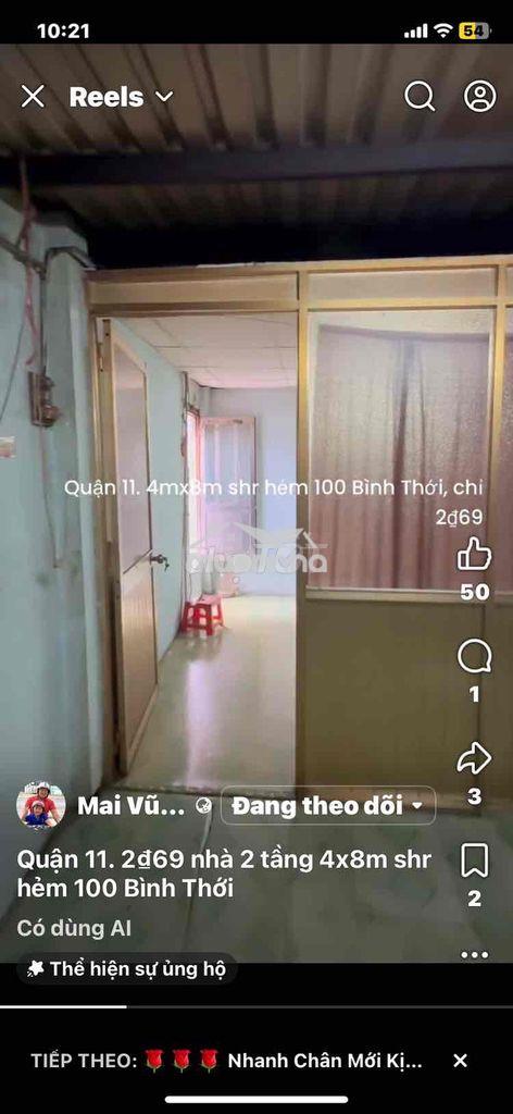 Cho thuê căn hộ lầu 3 mặt tiền võ văn kiệt q5