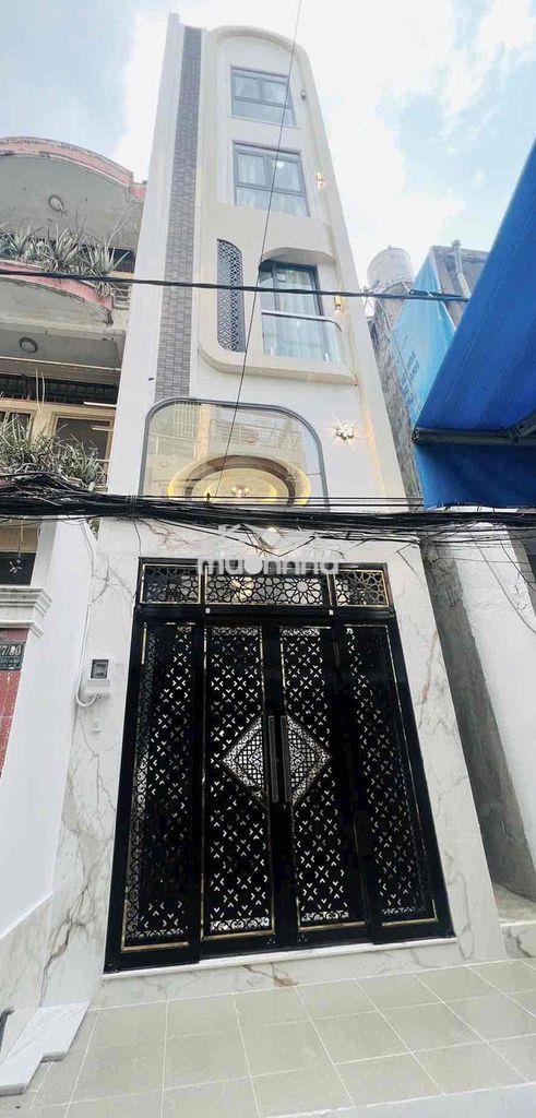 Bán nhà hẻm 377 cách mạng tháng 8, nhà mới, 5 tầng, 6 phòng ngủ