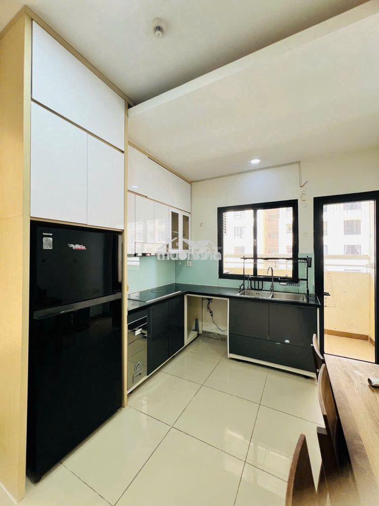 Cho thuê căn hộ eratown đức khải 2pn-2wc, 90m2, full nt, giá thuê 11tr - Ảnh 2