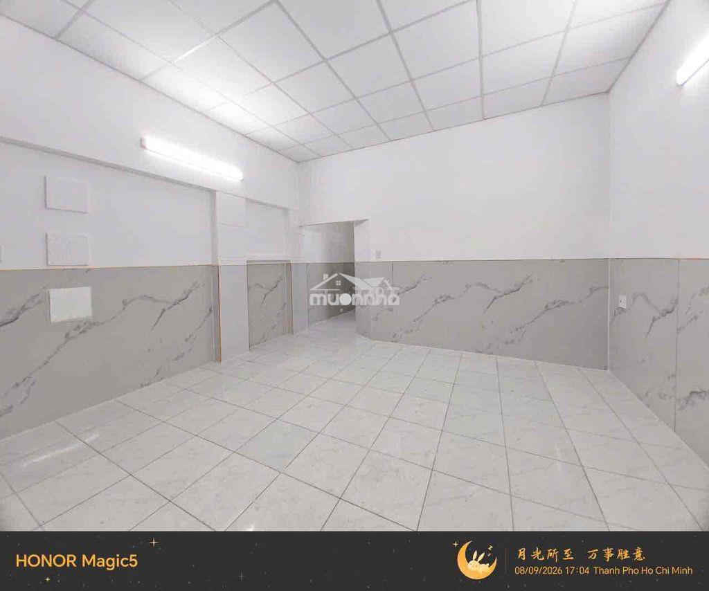 Nhà 4,5 x 20m - 2 phòng ngủ - hẻm xe tải - mới - 4