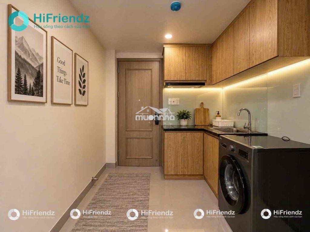 Căn hộ 1pn đúng hình - đúng giá gần trần hưng đạo thang máy mới 100% - Ảnh 3