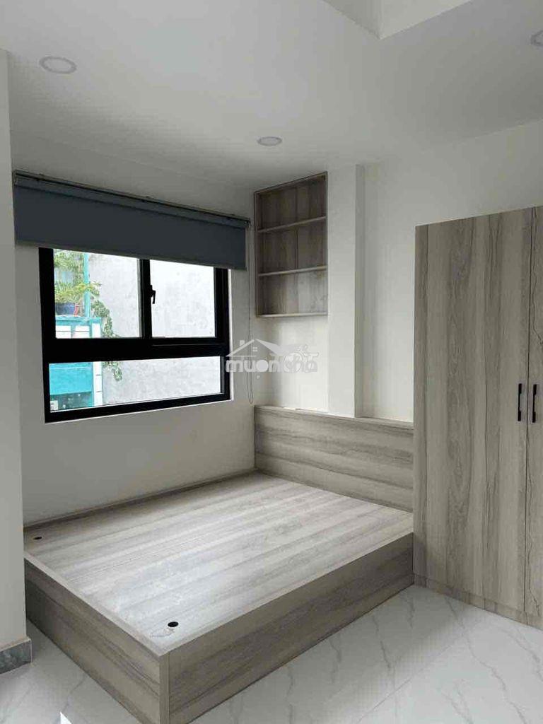 Căn hộ đường hậu giang mới xây, full nội thất, sát chợ. 4.8 triệu - 4