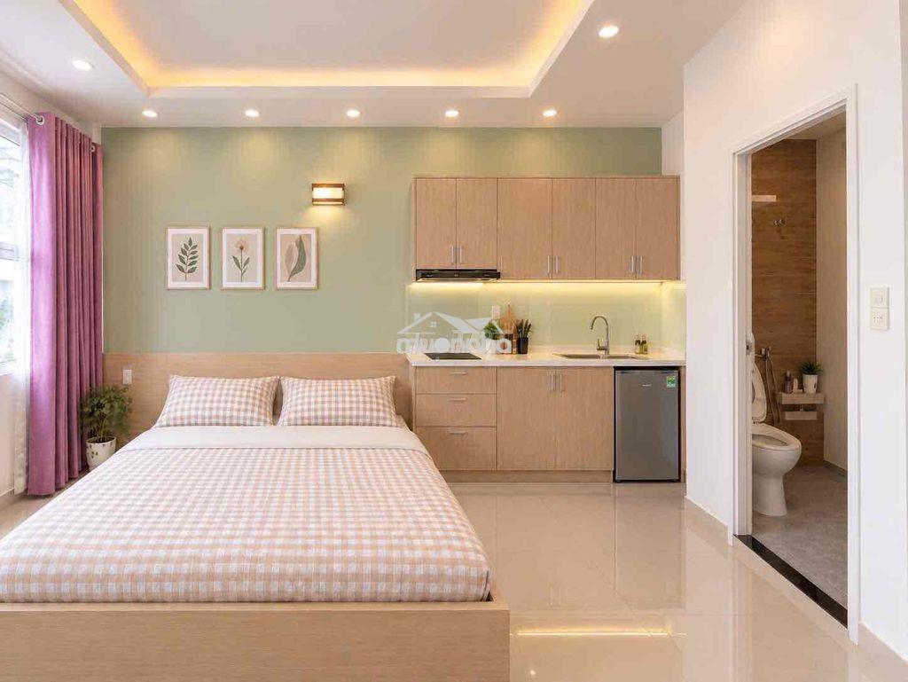 Cho thuê studio ban công cửa sổ full nội thất ngay trung tâm quận 1 - Ảnh 3