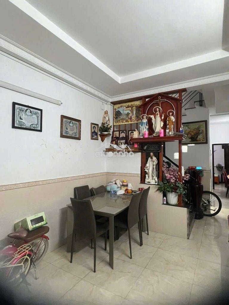 Nhà 1 trệt 2 lầu có 3pn 3wc gần cầu ông dầu - đh luật fatima 12triệu - Ảnh 3