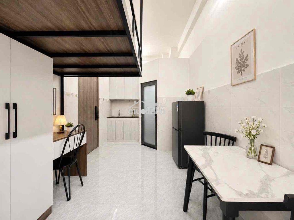 Trống 1 phòng full nội thất - ngay hoà bình - Ảnh 3