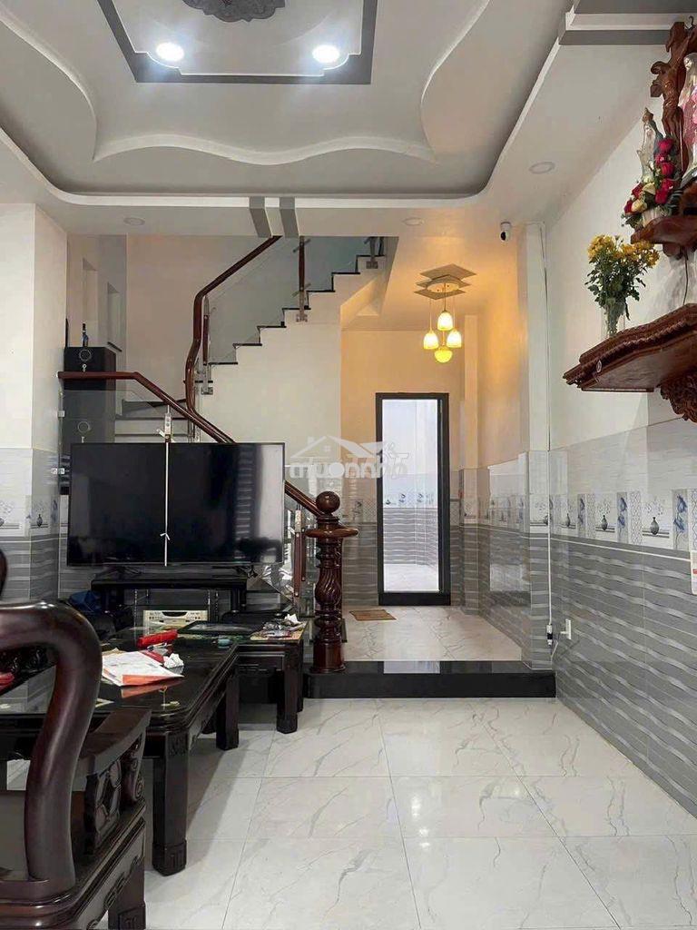 Nhà gần ngã tư ga q12 1 lầu hẻm xe hơi - 3