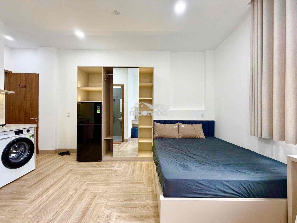 Cho thuê phòng trọ studio rộng cửa sổ trời full nội thất ngay pxl - Ảnh 4